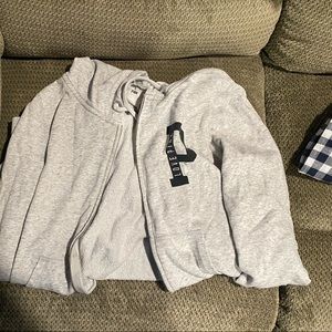 VS Pink zip up jacket